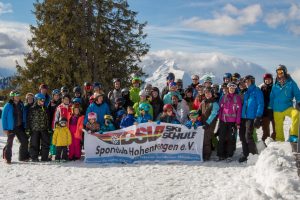Bilder von den Skikursen in Grüsch 2018