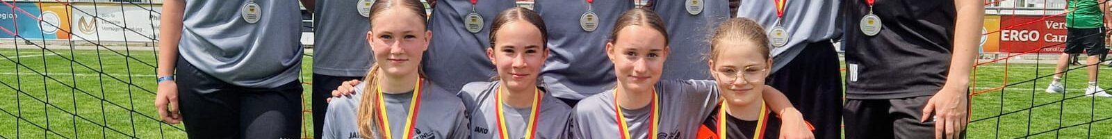 Gratulation an unsere D- und C-Mädels zum Einzug ins Pokalfinale