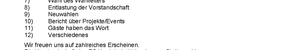 Generalversammlung